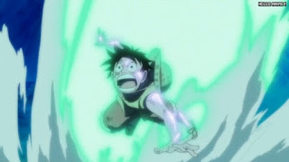 ワンピースアニメ 頂上戦争編 470話 ルフィ Monkey D. Luffy | ONE PIECE Episode 470