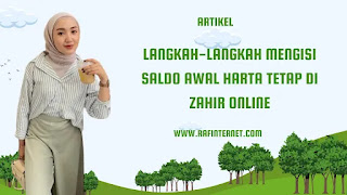 Langkah-Langkah Mengisi Saldo Awal Harta Tetap di Zahir Online