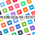 Oltre 190 icone social per i vostri progetti