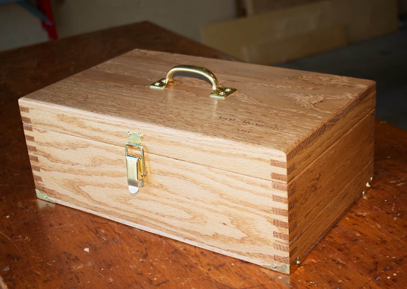 Alexander Woodworks: Box Making