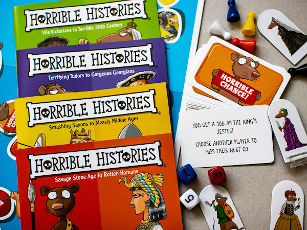 Review : Horrible Histories The Board Game