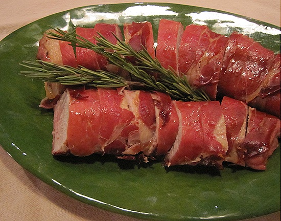 Prosciutto-Wrapped Pork Tenderloin