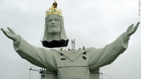 world's tallest jesus statue completed in poland