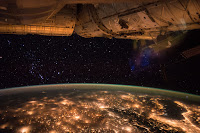 Europe at Night seen from the International Space Station