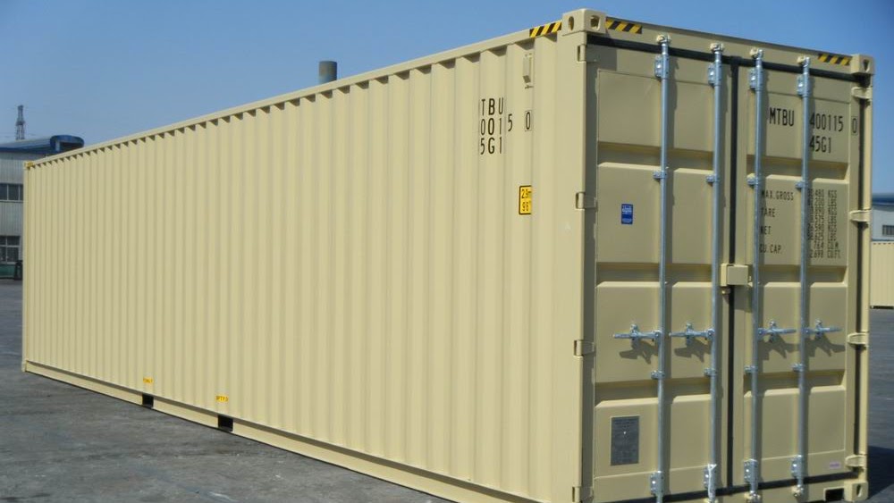 Shipping Container Architecture - Conex Box Rental