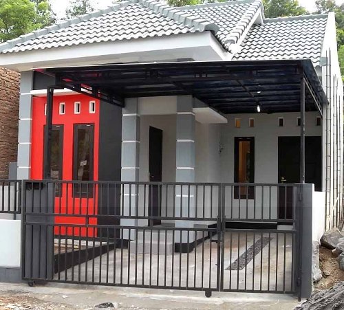 36 Gambar Model Kanopi Rumah Minimalis  ini Patut di Apresiasi