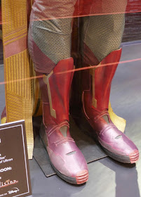 Avengers Vision movie costume boots