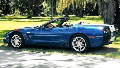 Chevrolet Corvette Blue Image