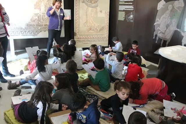 600 μαθητές και εκπαιδευτικοί επισκέφτηκαν το Βυζαντινό Μουσείο Αργολίδας το Μάρτιο του 2018