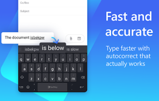 لوحة المفاتيح Swiftkey Keyboard Swanky