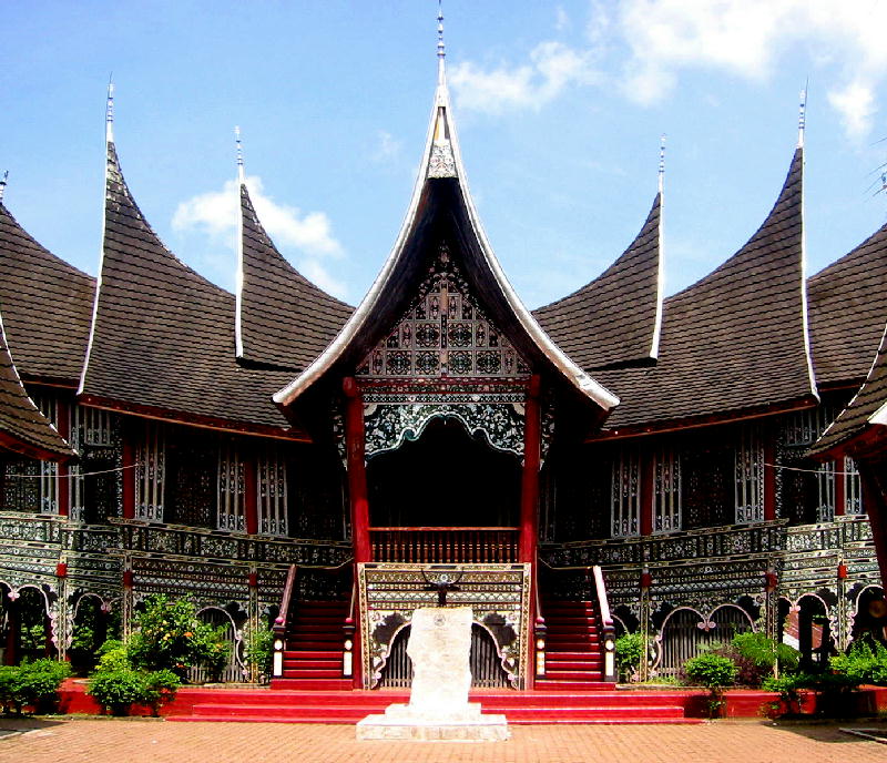 Kumpulan Gambar Rumah Gadang Rumah Minimalis