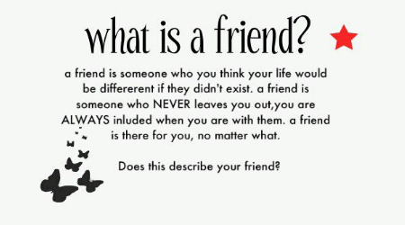 What is a 'FRIEND' & why do we need them..
