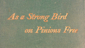 Cover to As  a Strong Bird on Pinions Free