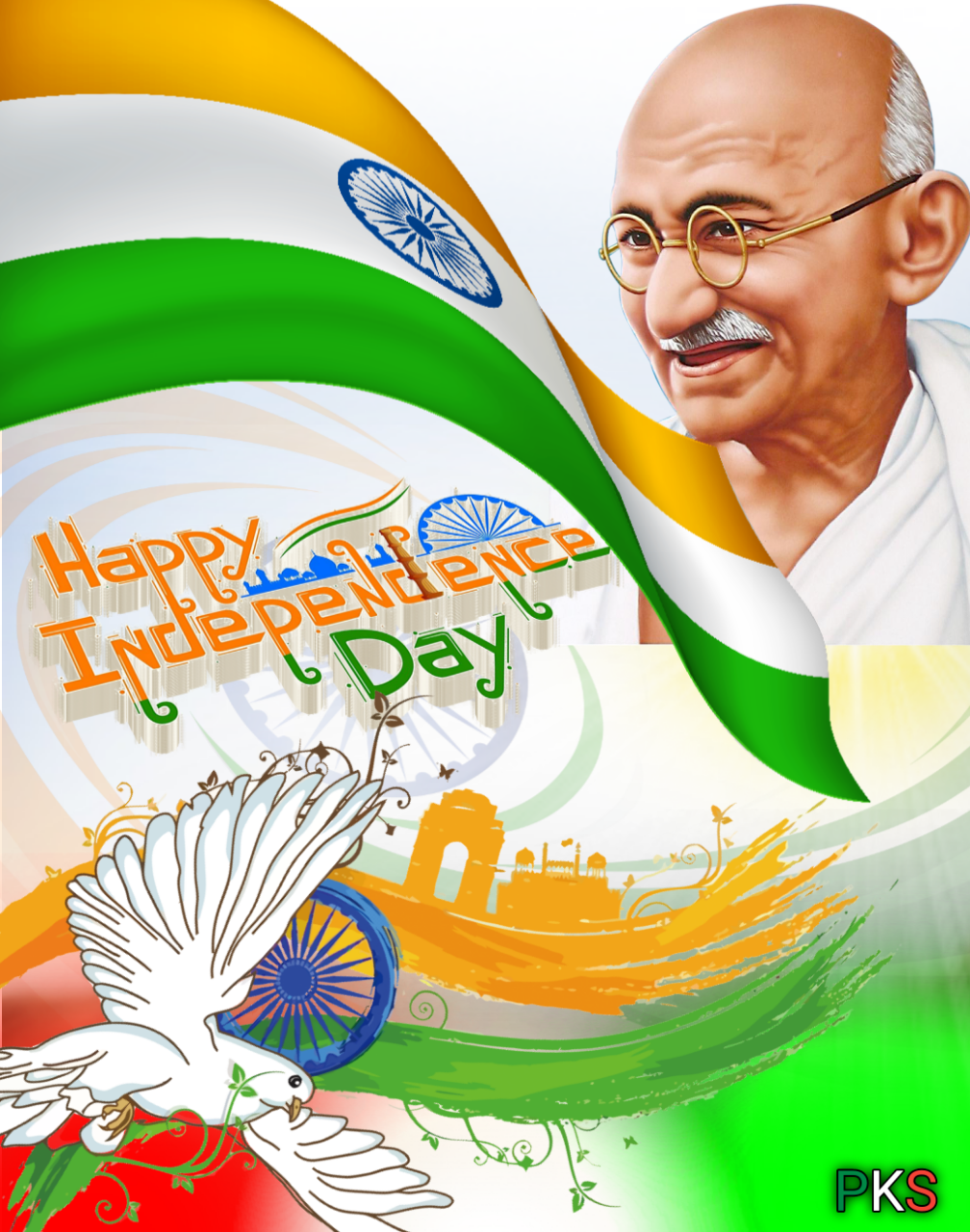 Happy Independence Day Wishes Images & Download 4K Quality