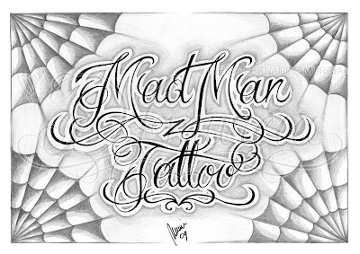 Tattoo Lettering