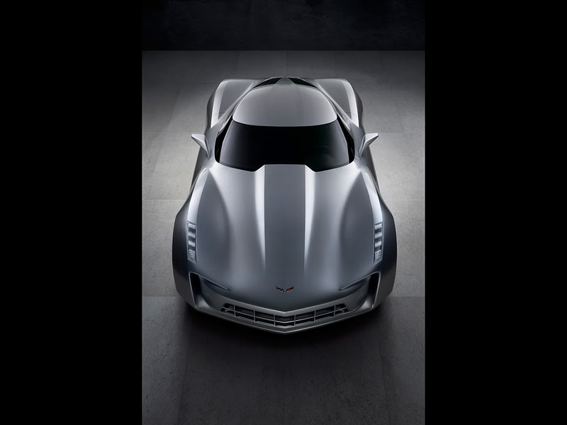 Chevrolet Corvette Stingray Sideswipe Concept Car Wallpapers