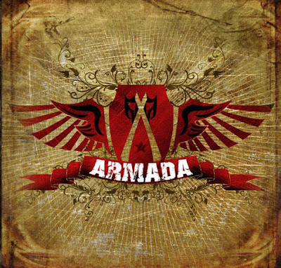 Logo lambang Group Band Armada