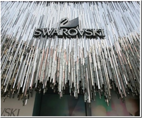 Swarovski Store Tokyo 1