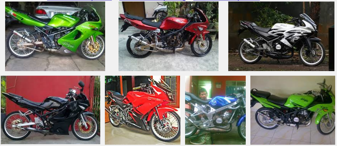  Modifikasi  motor ninja  2  tak  modifikasi  motor ninja  150r 