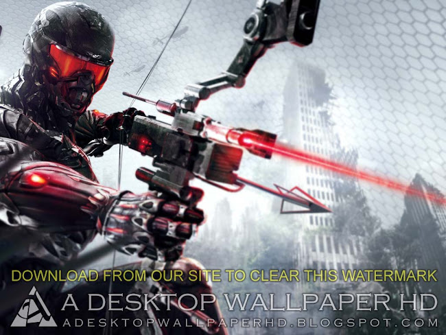 Crysis 3 Games Desktop Wallpaper HD