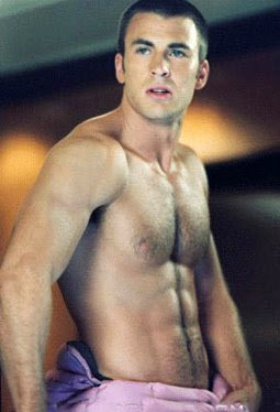 chris evans hot stud