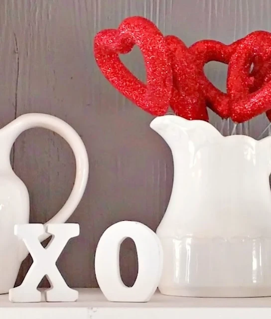 Inexpensive Valentine's Day Decor Ideas