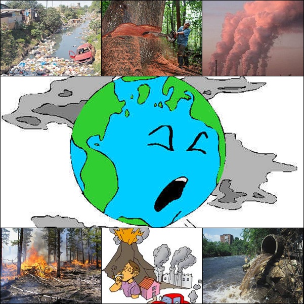 Resultado de imagen para CONTAMINACION AL MEDIO AMBIENTE