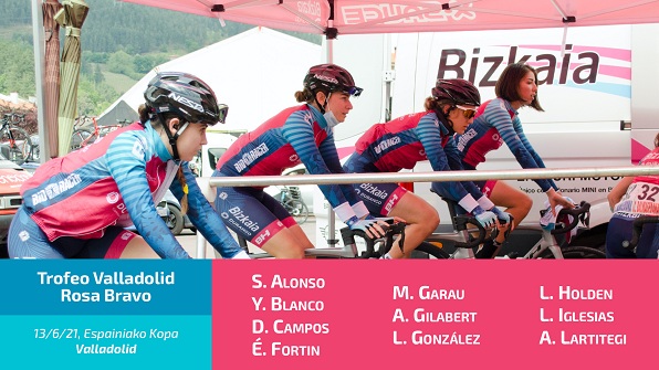 El equipo Bizkaia - Durango competirá hoy en la Copa de España de Valladolid