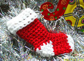 homemade christmas stocking decorations