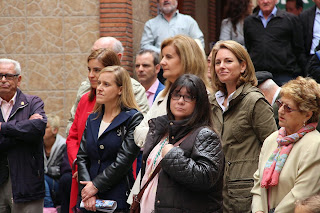 El PP en la misa rociera del Centro Andaluz