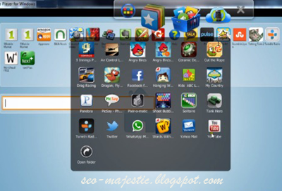 Bluestacks - Seo Majestic