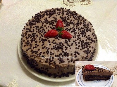 My Mom's Choc Cake