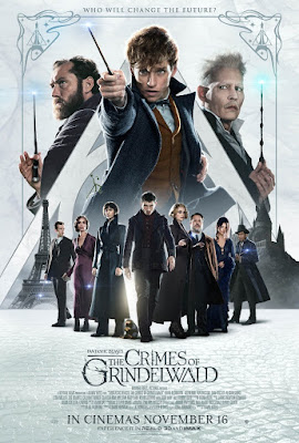 Fantastic Beasts Crimes Of Grindelwald Movie Poster 29