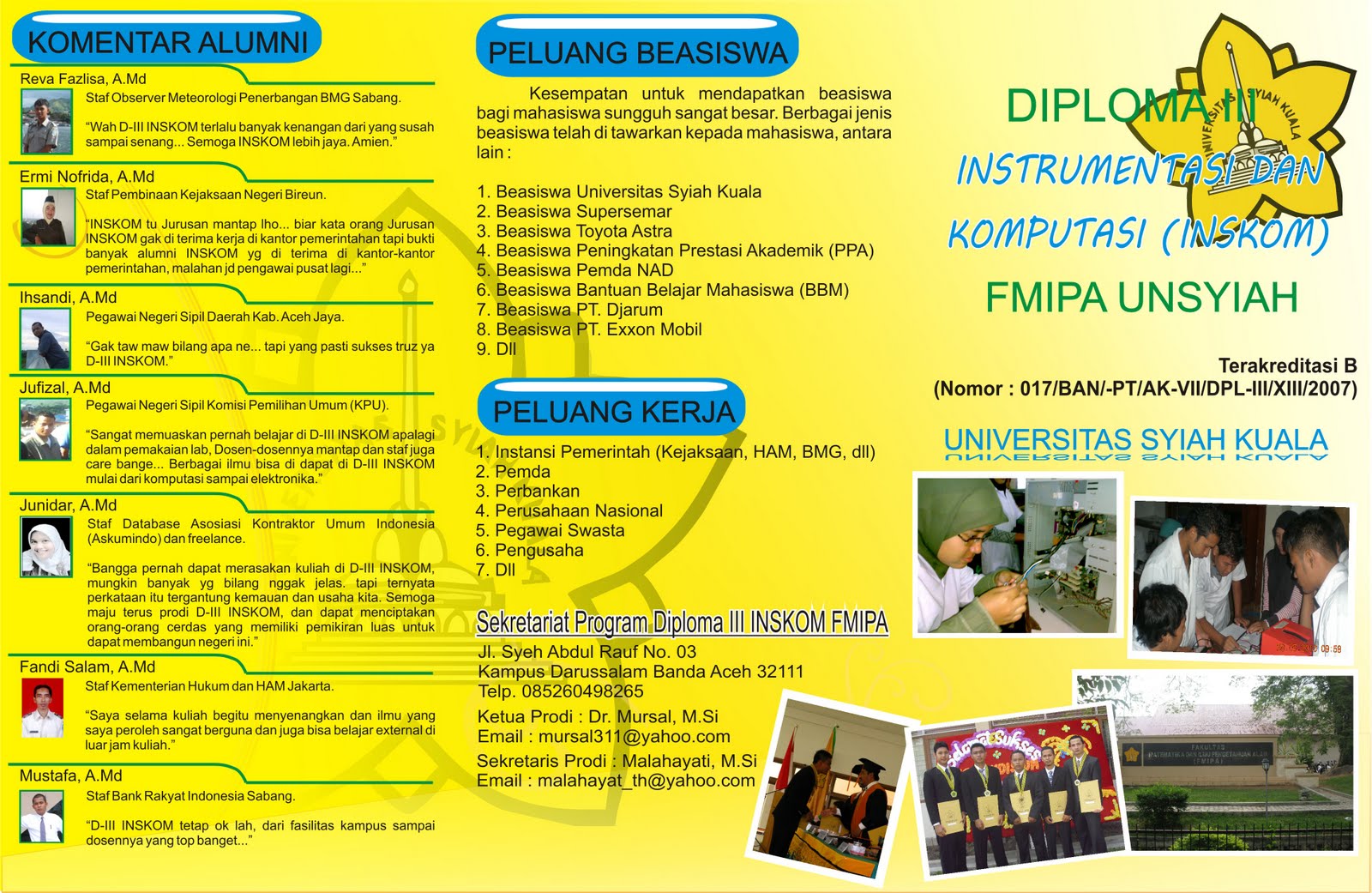 Contoh Brosur Sekolah Sma Ahli Desain Jasa Design /page/316