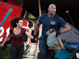 San Andreas HD Wallpapers - Rock Dwayne Johnson and Alexandra Daddario