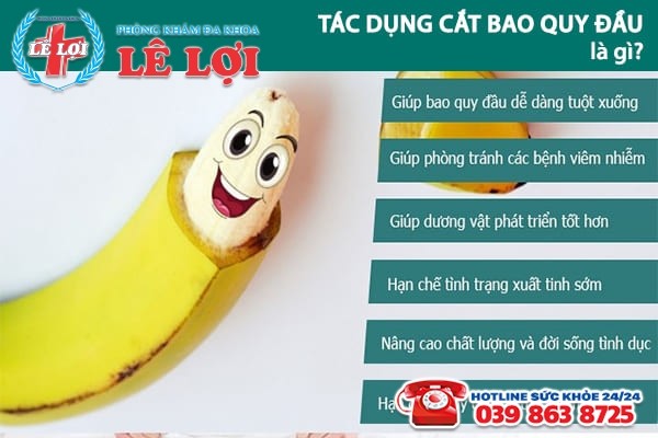 Tại sao phải cắt bao quy đầu?