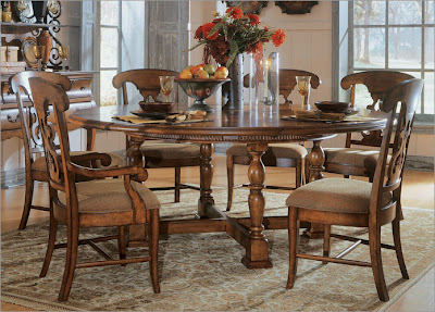 Country Dining Room Furniture on Modern Furniture  Dining Room Sets   Table Round Gallery