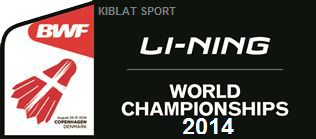 Tiga Wakil Indonesia Batal Mengikuti BWF World Championship 2014