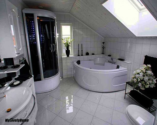 Attic Bathroom Design Ideas