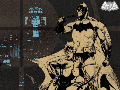 BatBlog's Wacky Wallpaper Wednesday BatMite Batman Catwoman 