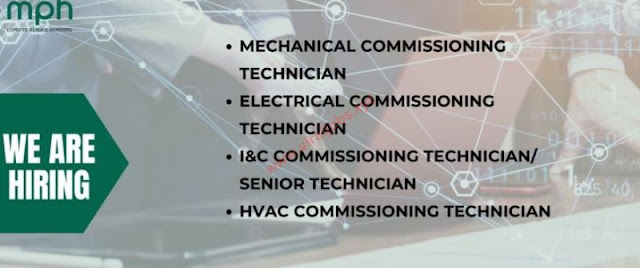 Commissioning Technician Requirments