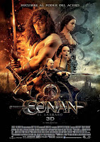 cartel de la película Conan el bárbaro