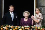 Rei WillemAlexander e Rainha Máxima da Holanda/ Welcome King . (inauguration king willem alexander queen beatrix ywnh klrcx)
