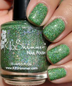 KBShimmer Smells Like Green Spirit