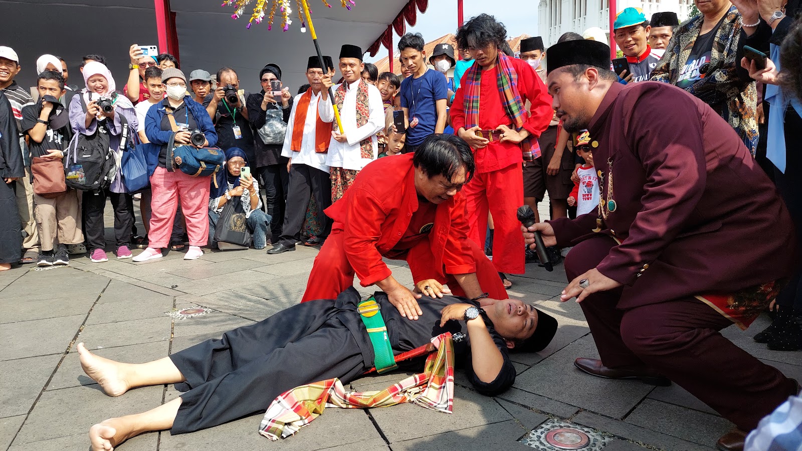 World Dance Day Kota Tua Jakarta