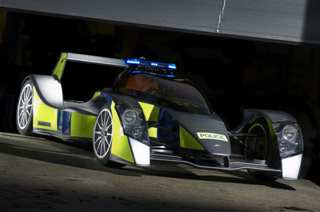  caparo t1 police car concept 