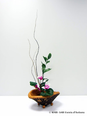 Ikebana-Moribana