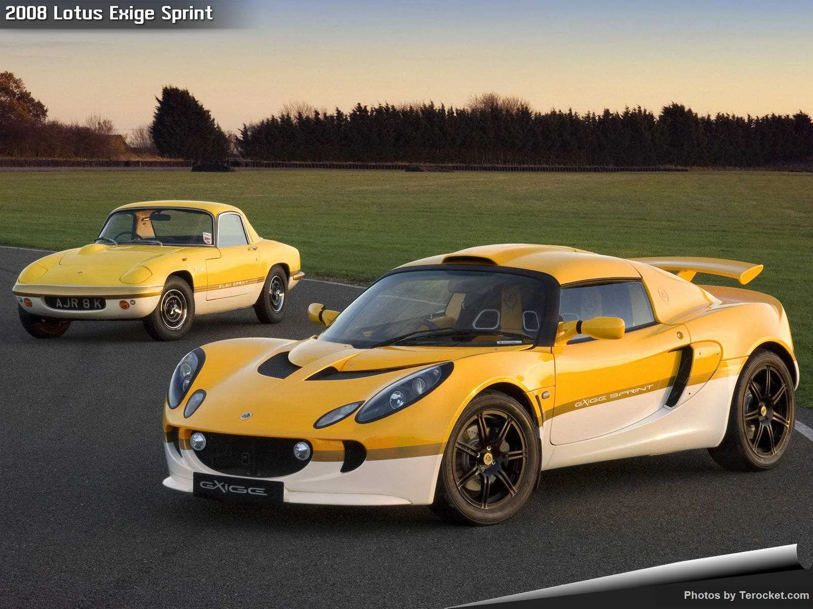 Hình ảnh siêu xe Lotus Exige Sprint 2008 & nội ngoại thất