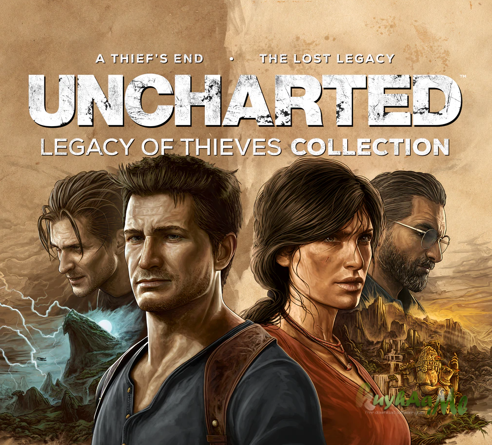 Uncharted наследие воров ps5. Анчартед 4 Legacy of Thieves collection. Uncharted: Legacy of Thieves collection. Uncharted™: наследие воров. Коллекция.