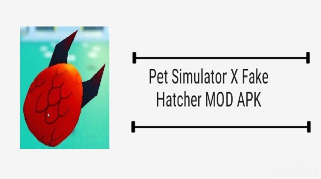 Cara Hack Pet Simulator X di HP